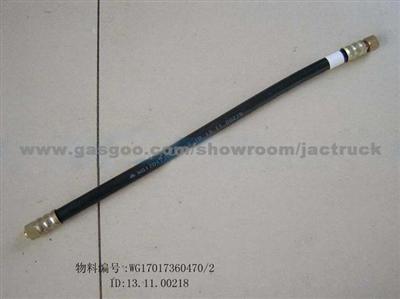BRAKE HOSE WG17017360480 SINOTRUK HOWO SPARE PARTS
