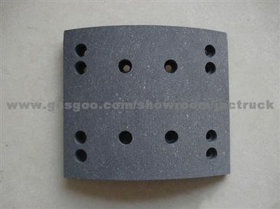 BRAKE LINING WG9100440029 SINOTRUK HOWO SPARE PARTS