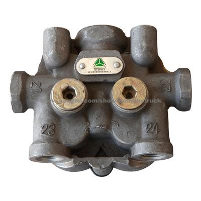 SINOTRUK HOWO SPARE PARTS 4-CIR.PROTECTION VALVE WG9000360366