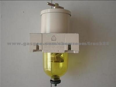 SINOTRUK HOWO WATER FUEL SEPARATOR FILTER FUEL PRELIMINARY FILTER WG9725550002