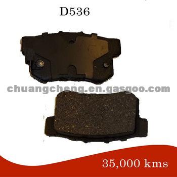 Suzuki Brake Pad D536