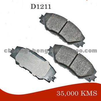 Non Asbestos & Semi-Metallic Brake Pad