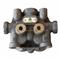 SINOTRUK HOWO SPARE PARTS 4-CIR.PROTECTION VALVE WG9000360366