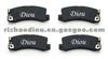 Brake Pad 0446633110 Toyota