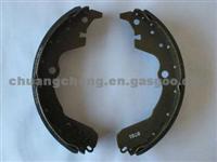 S785 Brake Shoe For Pontiac Or Toyota Size:228.6*40 Web3.3