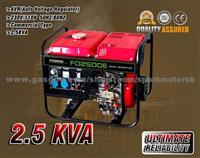 1.8-2.5-Open Type-Kw-Diesel Generator