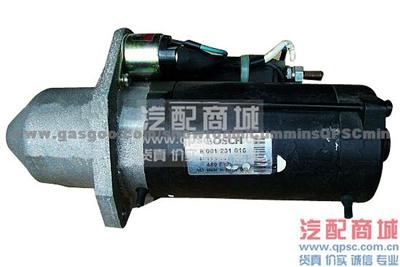 Cummins ISDE Motor, Starting 4983068