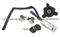 Key Set, Ignition Cylinder for Peugoet 206