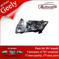 Best Quality Geely Parts HEAD LAMP LH 1067001211