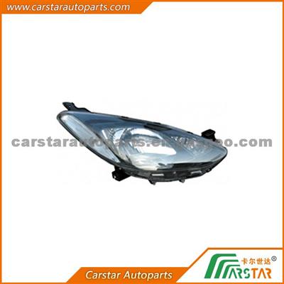 CAR HEAD LAMP FOR MAZDA M2