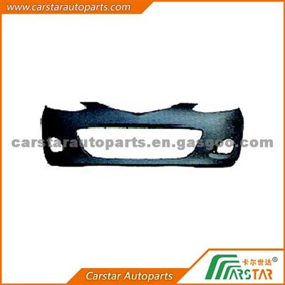 CAR FRONT BUMPER FOR MAZDA M2   MZ010043-T2