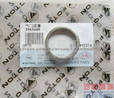 CumminsISDe&ISBe Insert, Valve 3943449