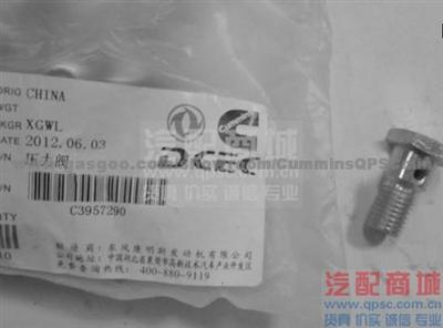 CumminsISDe&ISBe Valve, Check 3957290