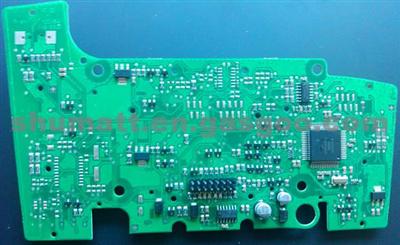 Audi A6 Multimedia Console Navigation Switch Console Unit E380 Without GPS