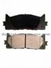 Brake pad D1222  446506070