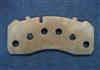 Backing plate   002 420 78 20   WVA 29095