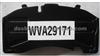 Brake pad WVA29171 FDB1825   09.801.06.95.0