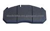 Brake pad WVA 29030   003 420 84 20