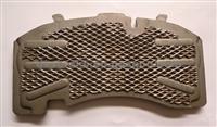 Backing plate WVA29 171 FDB1825  09.801.06.95.0