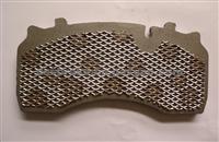 Backing plate WVA 29124 D1517