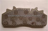 Backing plate WVA 29126  3 057 0080 00