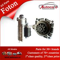 100% Genuine Foton Truck Parts Starter Motor 612600090561