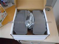 Brake pad WVA29087 WVA29105