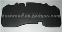 Brake pad WVA 29165 151629  05.092.90.04.0
