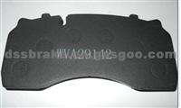 Brake pad WVA 29142    261112999747VT