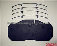 Brake pad WVA29053   81.50820.6036