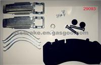Brake pad WVA29083