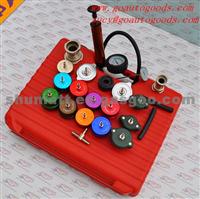 Car Radiator Cooling System Tank Detector With 21 Kits