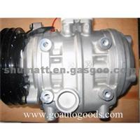 Denso Compressor 10P30B 2 Pulley Clutch For Toyota Coaster