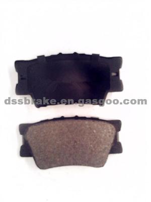 Brake pad D1212 WVA24350