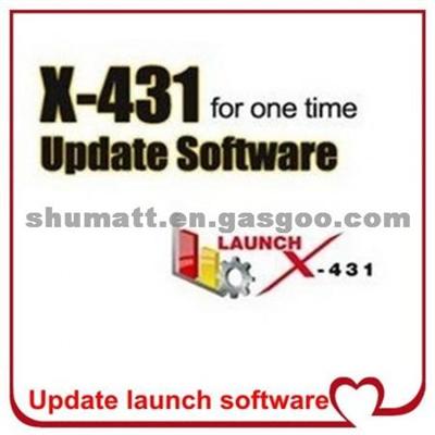 Newest Launch X431 Update Software One Time