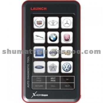 Original Launch X431 Diagun Main Unit Sell Separately