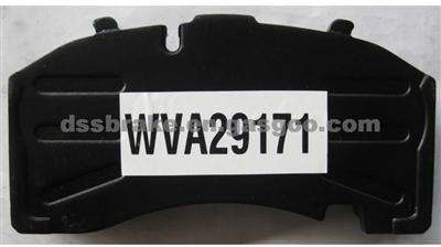 Brake pad WVA29171 FDB1825   09.801.06.95.0