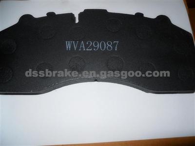 Brake pad WVA29087    1906439