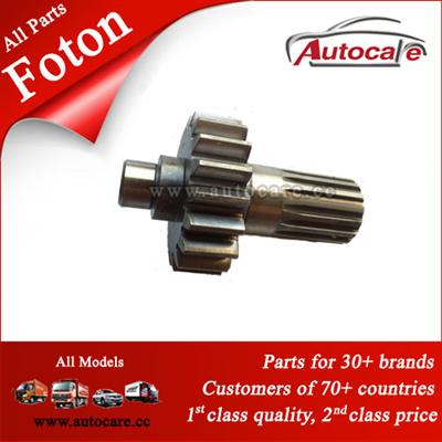 Hot Sale Foton Truck Parts Output Gear Shaft QH50-4211201