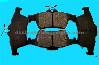 Brake pad D1035-0