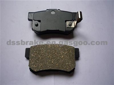 Brake pad D536