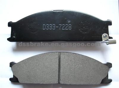 Brake pad D333