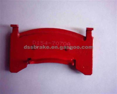 Brake pad D154