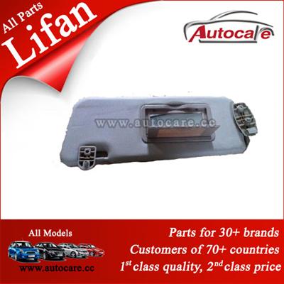 Best Quality Lifan Parts Left Sunvisor L8204100B03