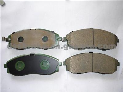 Brake Pad D1717