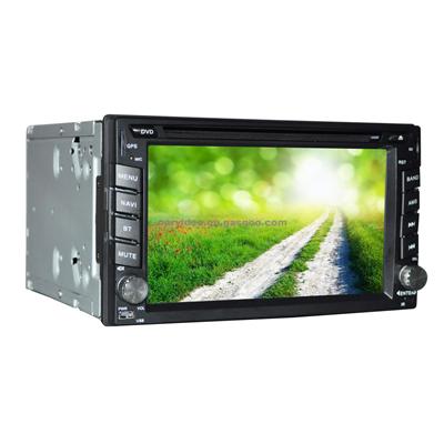 6.2'' Double Din DVD GPS Player