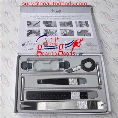 Radio Removal Dashboard Service Tool Kit 10pcs GPS Removal Tool