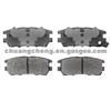 Brake Pad D567-7447 For Mitsubishi