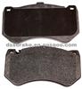 BENZ Brake Pad D1530 0054206520