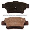 FIAT OPEL VAUXHALL BRAKE PAD D1537 93189823